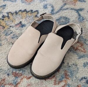Dr. Martens Cream Mules